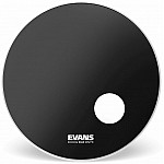 Evans BD20RONX EQ3 Onyx Coated 20" Black Rezonančná blana na kopák
