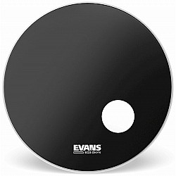 Evans BD20RONX EQ3 Onyx Coated 20" Black Rezonančná blana na kopák