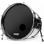 Evans BD20RONX EQ3 Onyx Coated 20" Black Rezonančná blana na kopák
