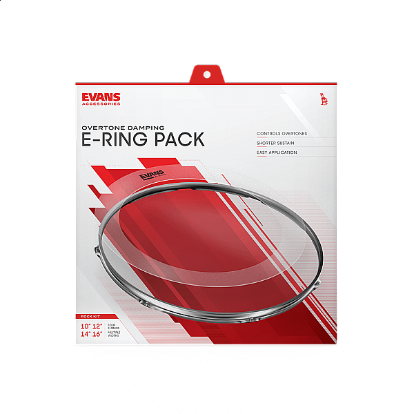 Evans ER-ROCK E-Ring Rock pack Tlmiace krúžky