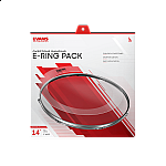 Evans ER-SNARE E-Ring Snare pack 14" Tlmiace krúžky