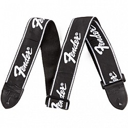 Fender Running Logo Strap - pás na gitaru