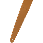 Fender 2" Essentials Leather Strap, Tan - pás na gitaru