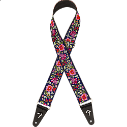 Fender Mosaic Jacquard Strap, Blue