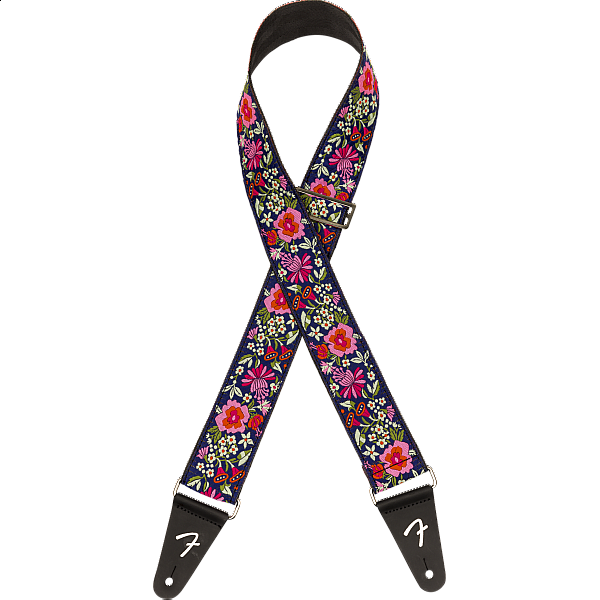 Fender Mosaic Jacquard Strap, Blue