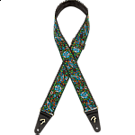Fender Mosaic Jacquard Strap, Green
