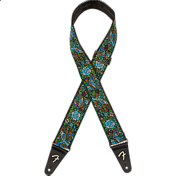 Fender Mosaic Jacquard Strap, Green
