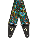 Fender Mosaic Jacquard Strap, Green