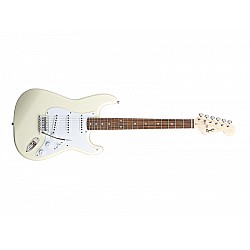 Fender Squier Bullet Strat SSS-RW arctic white - Elektrická gitara