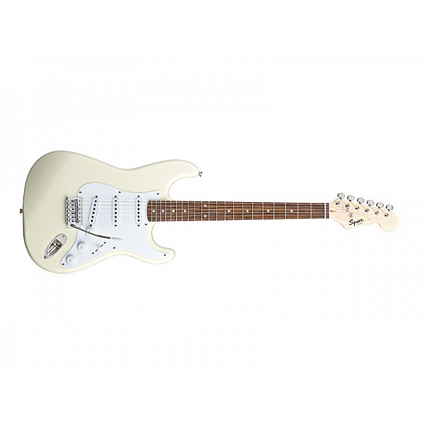 Fender Squier Bullet Strat SSS-RW arctic white - Elektrická gitara