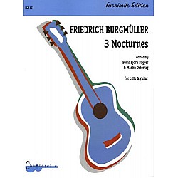Burgmüller, Friedrich - 3 Nocturnes
