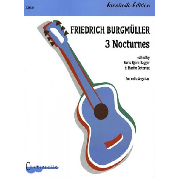 Burgmüller, Friedrich - 3 Nocturnes