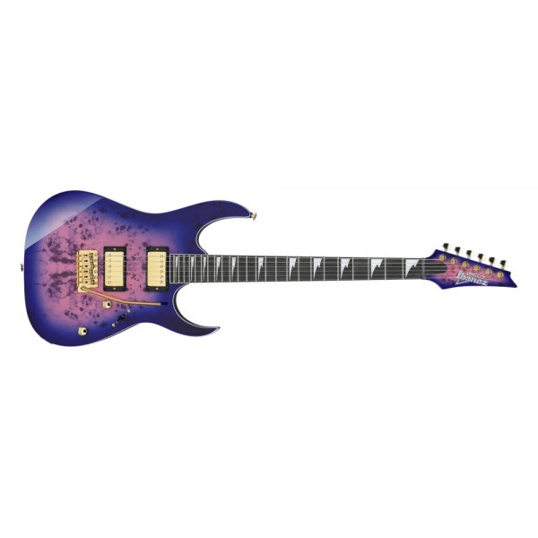 Ibanez GRG220PA-RLB Royal Purple Burst