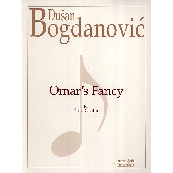 Bogdanovic, Dusan - Omar's Fancy