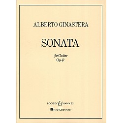Ginastera, Alberto - Guitar Sonata op.47
