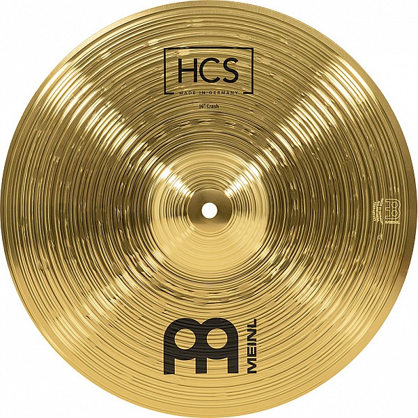 MEINL Cymbals - HCS14C Crash - 14"