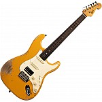 Henry's ST-1 Viper Yellow Relic Elektrická gitara