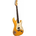 Henry's ST-1 Viper Yellow Relic Elektrická gitara