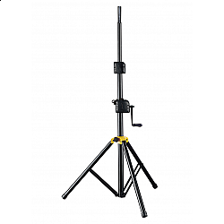 Hercules SS710B - Stojan na repro, Gear Up systém s kľukou