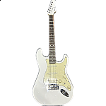 Spark ST5010 WH Elektrická Gitara typ Stratocaster
