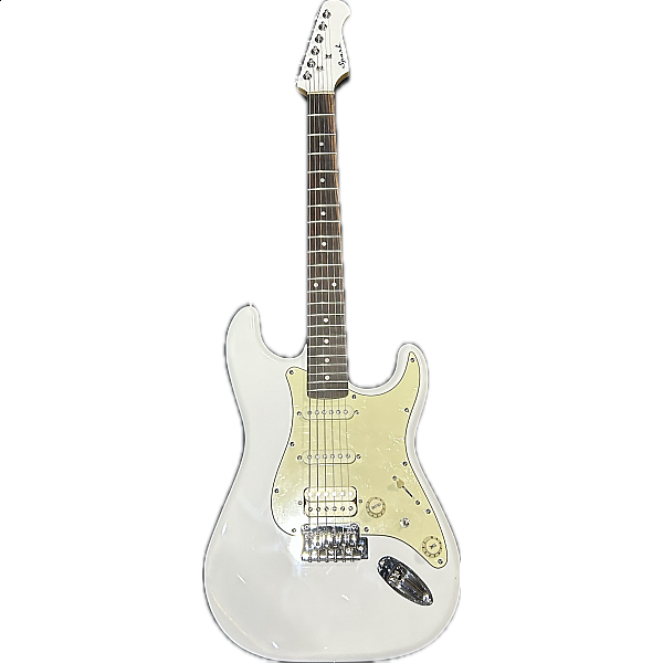 Spark ST5010 WH Elektrická Gitara typ Stratocaster