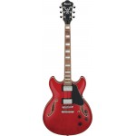 Ibanez AS73-TCD Hollow Body Guitar - Transparent Cherry Red