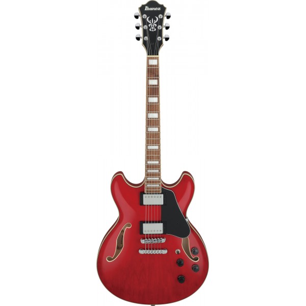 Ibanez AS73-TCD Hollow Body Guitar - Transparent Cherry Red