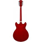 Ibanez AS73-TCD Hollow Body Guitar - Transparent Cherry Red
