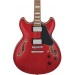 Ibanez AS73-TCD Hollow Body Guitar - Transparent Cherry Red