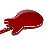 Ibanez AS73-TCD Hollow Body Guitar - Transparent Cherry Red