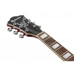 Ibanez AS73-TCD Hollow Body Guitar - Transparent Cherry Red