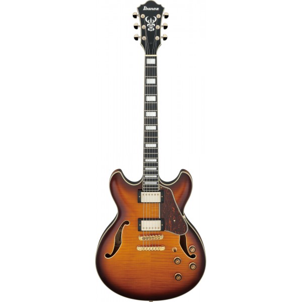 Ibanez AS93FM-VLS Hollow Body Guitar - Violin Sunburst