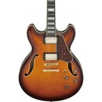 Ibanez AS93FM-VLS Hollow Body Guitar - Violin Sunburst