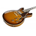 Ibanez AS93FM-VLS Hollow Body Guitar - Violin Sunburst