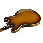 Ibanez AS93FM-VLS Hollow Body Guitar - Violin Sunburst
