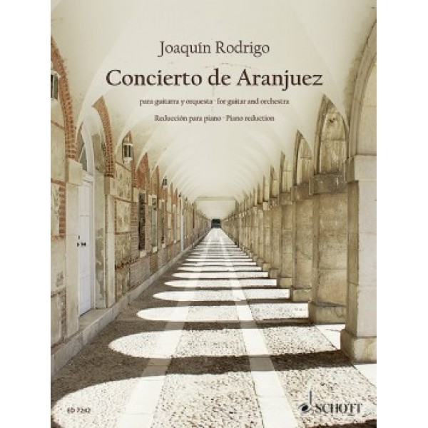 Rodrigo, Joaquín -  Concierto de Aranjuez  for guitar and orchestra, klavírny výťah
