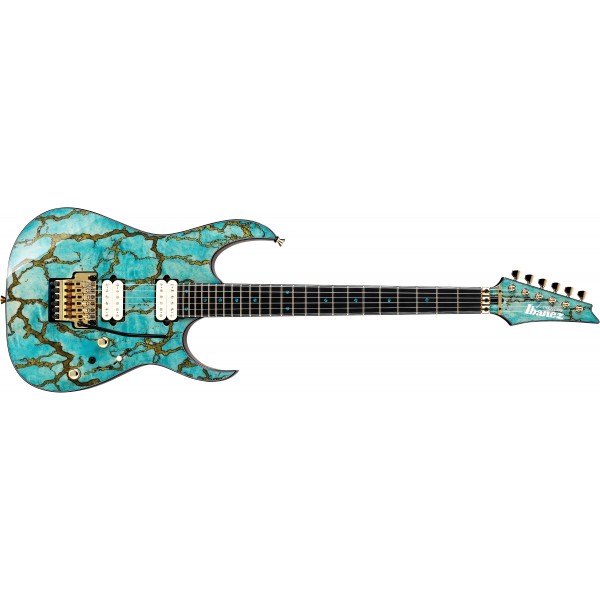 Ibanez JCRG2103-LBT Custom Series + Case