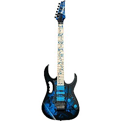 Ibanez JEM77P-BFP - Blue Floral Pattern