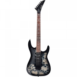 Rocktile Pro JK150-BSK elektrická guitara Skull