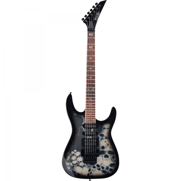 Rocktile Pro JK150-BSK elektrická guitara Skull
