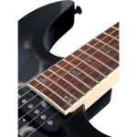Rocktile Pro JK150-BSK elektrická guitara Skull