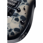 Rocktile Pro JK150-BSK elektrická guitara Skull