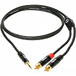 Klotz PRO Y-Cable - Stereo audio kábel, 1,5m