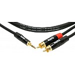 Klotz PRO Y-Cable - Stereo audio kábel, 1,5m