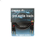 Klotz KeyMaster stereo keyboard kábel, 3m