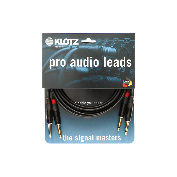 Klotz KeyMaster stereo keyboard kábel, 3m