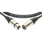 Klotz M1 Mikrofónový kábel, čierny 5m XLR F/M