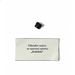 Kubíček - náhradná matica - plast