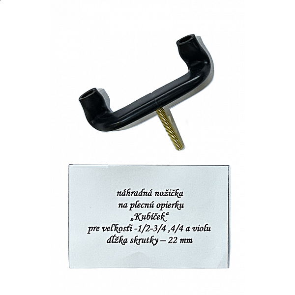 Kubíček - náhradná nožička - dlhá
