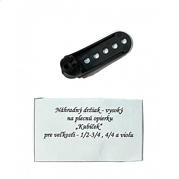 Kubíček - náhradný držiak - vysoký